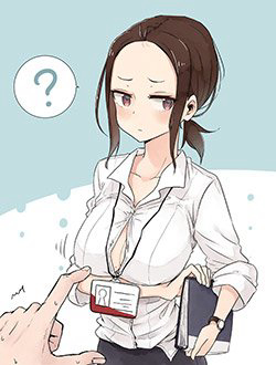 Bìa truyện Senpai Kara Me ga Hanasenai To Aru Kaishain no Nichijou