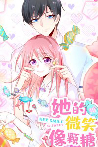 Bìa truyện Nụ cười cô ấy giống như kẹo đường