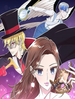 Bìa truyện Nhà Hát Bóng Ma