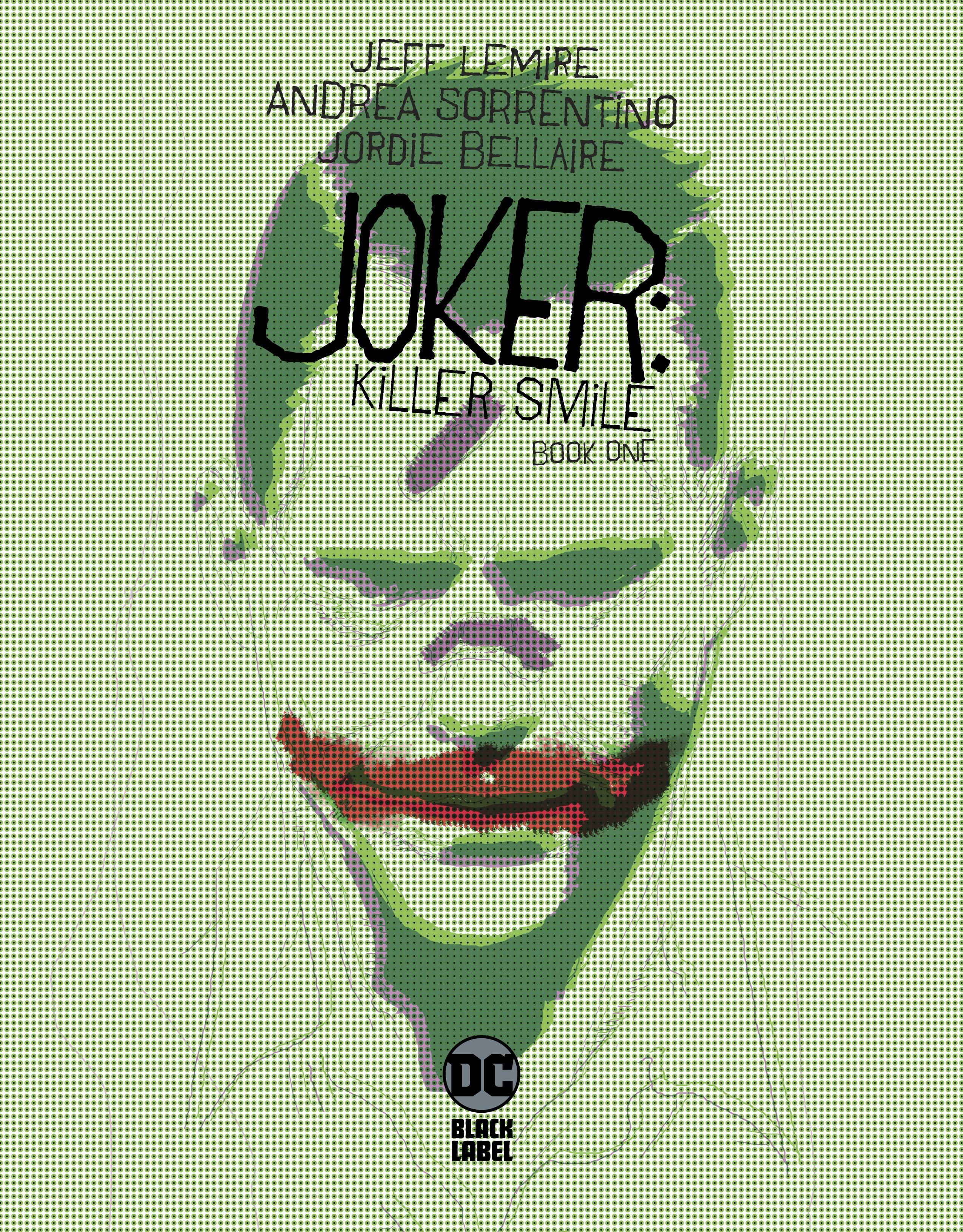 Bìa truyện JOKER: KILLER SMILE