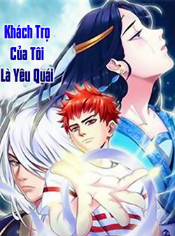 Bìa truyện Khách Trọ Của Tôi Là Yêu Quái