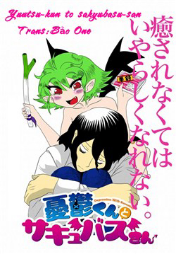 Bìa truyện Yuuutsu To Succubus-San