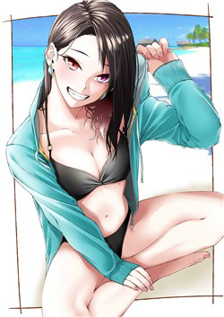 Bìa truyện Senpai×Kouhai