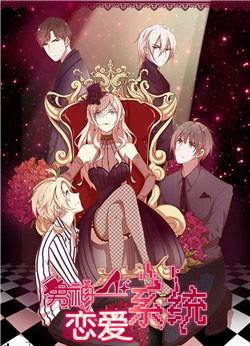 Bìa truyện Hệ thống yêu đương với nam thần