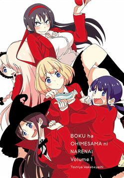 Bìa truyện Boku Wa Ohime-Sama Ni Narenai