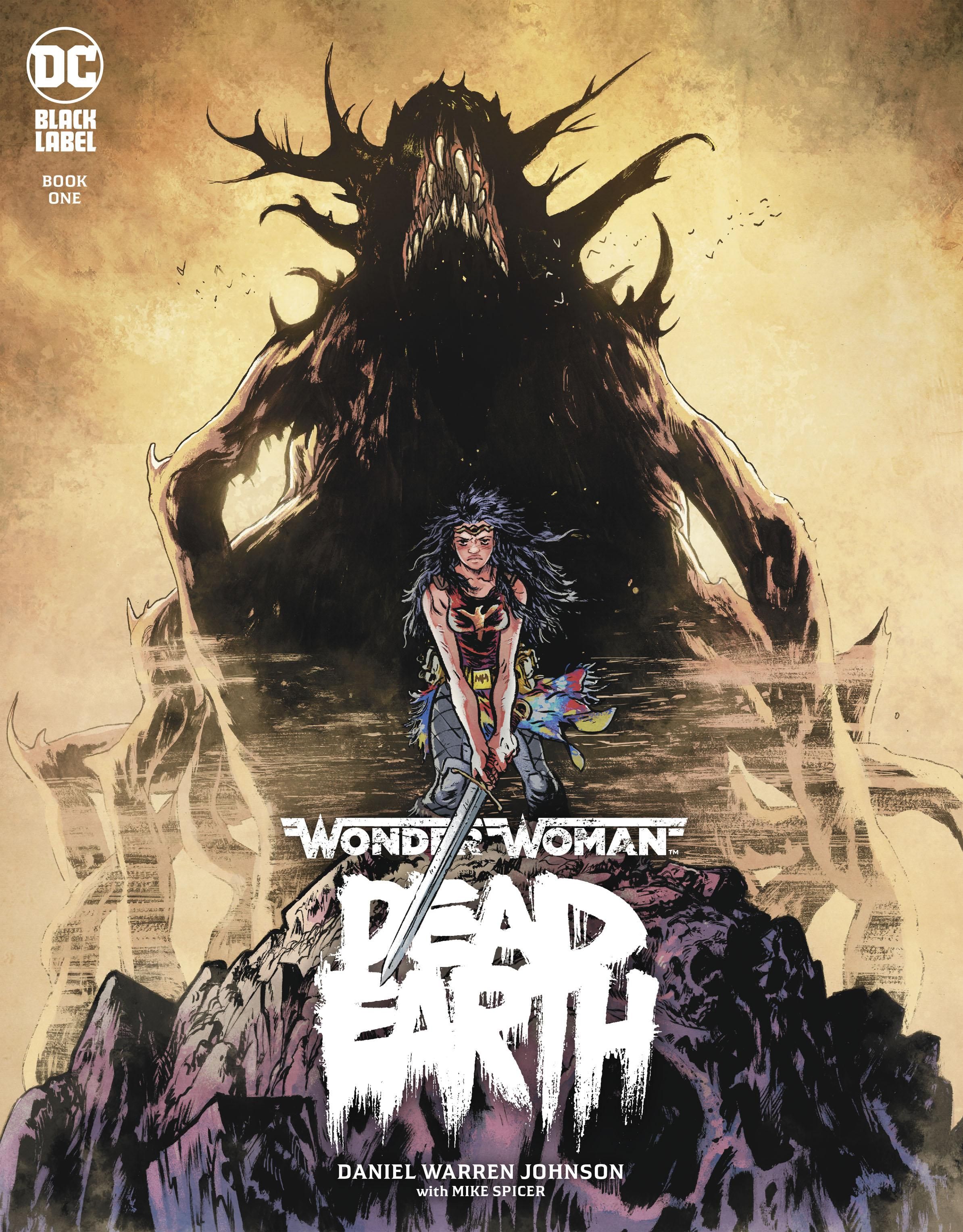 Bìa truyện Wonder Woman: Dead Earth