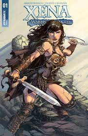 Bìa truyện Xena - Công Chúa Chiến Binh