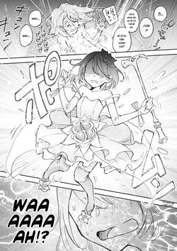 Bìa truyện Khi Bà Làm Magical Girl