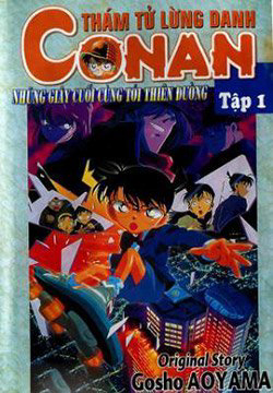 Bìa truyện Conan Truyện Dài