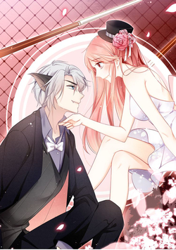 Bìa truyện Sói và chỉ huy