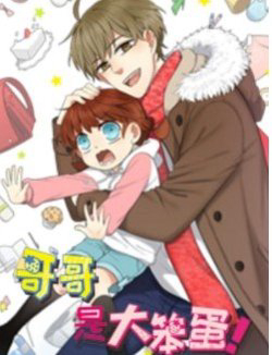 Bìa truyện Anh trai là đại đồ ngốc