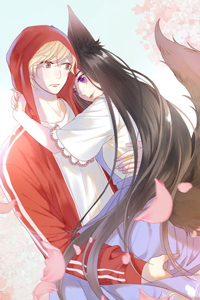 Bìa truyện Lượm Được Một Tiểu Hồ Ly 2