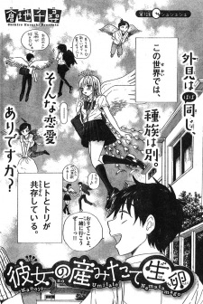 Bìa truyện Kanojo no Umitate Namatamago