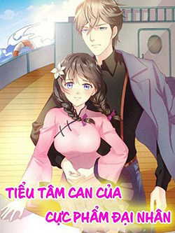Bìa truyện Tiểu tâm can của cực phẩm đại nhân