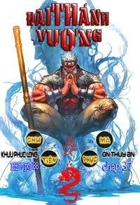 Bìa truyện Đại Thánh Vương