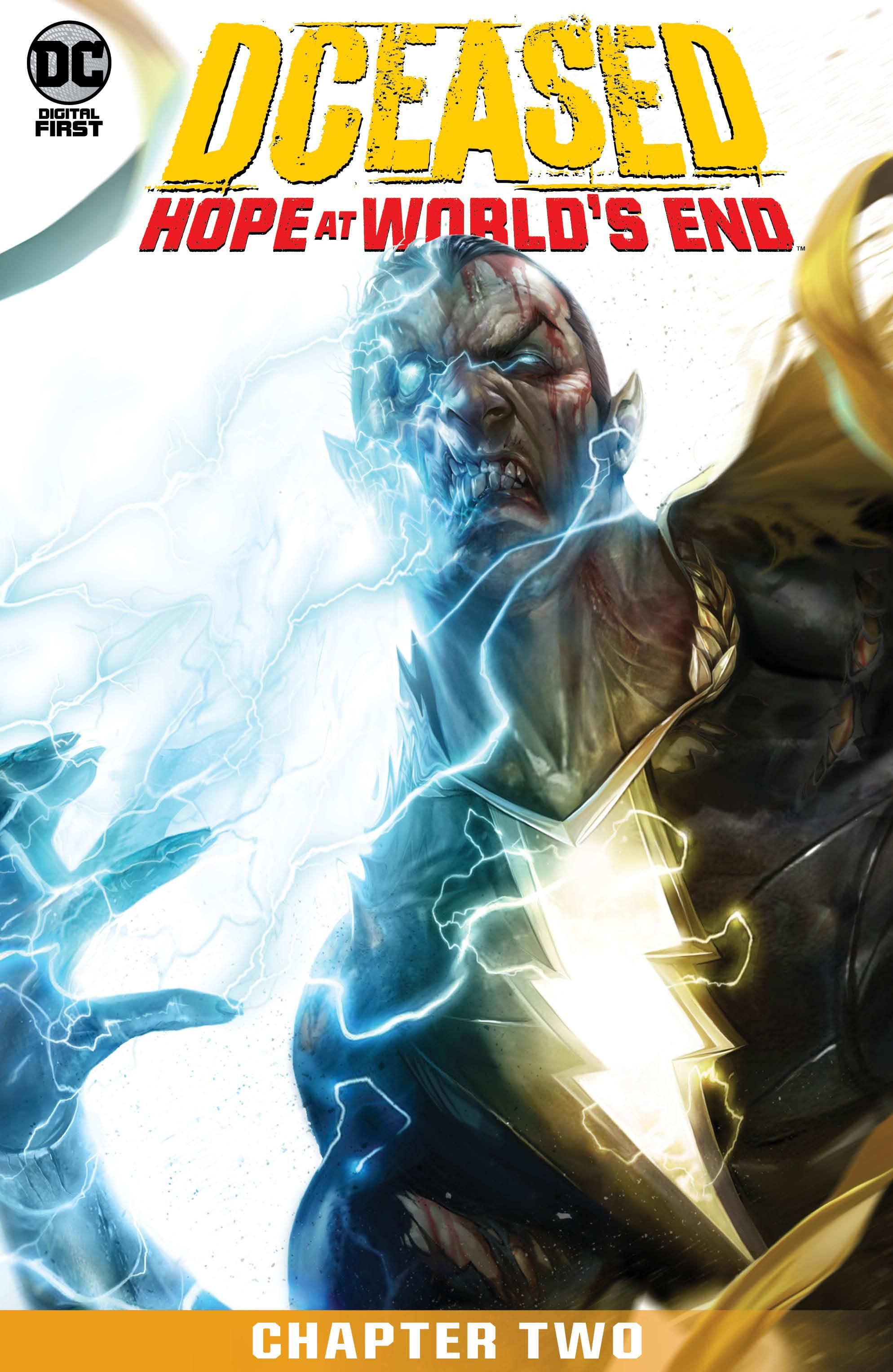 Bìa truyện DCeased: Hope At World’s End