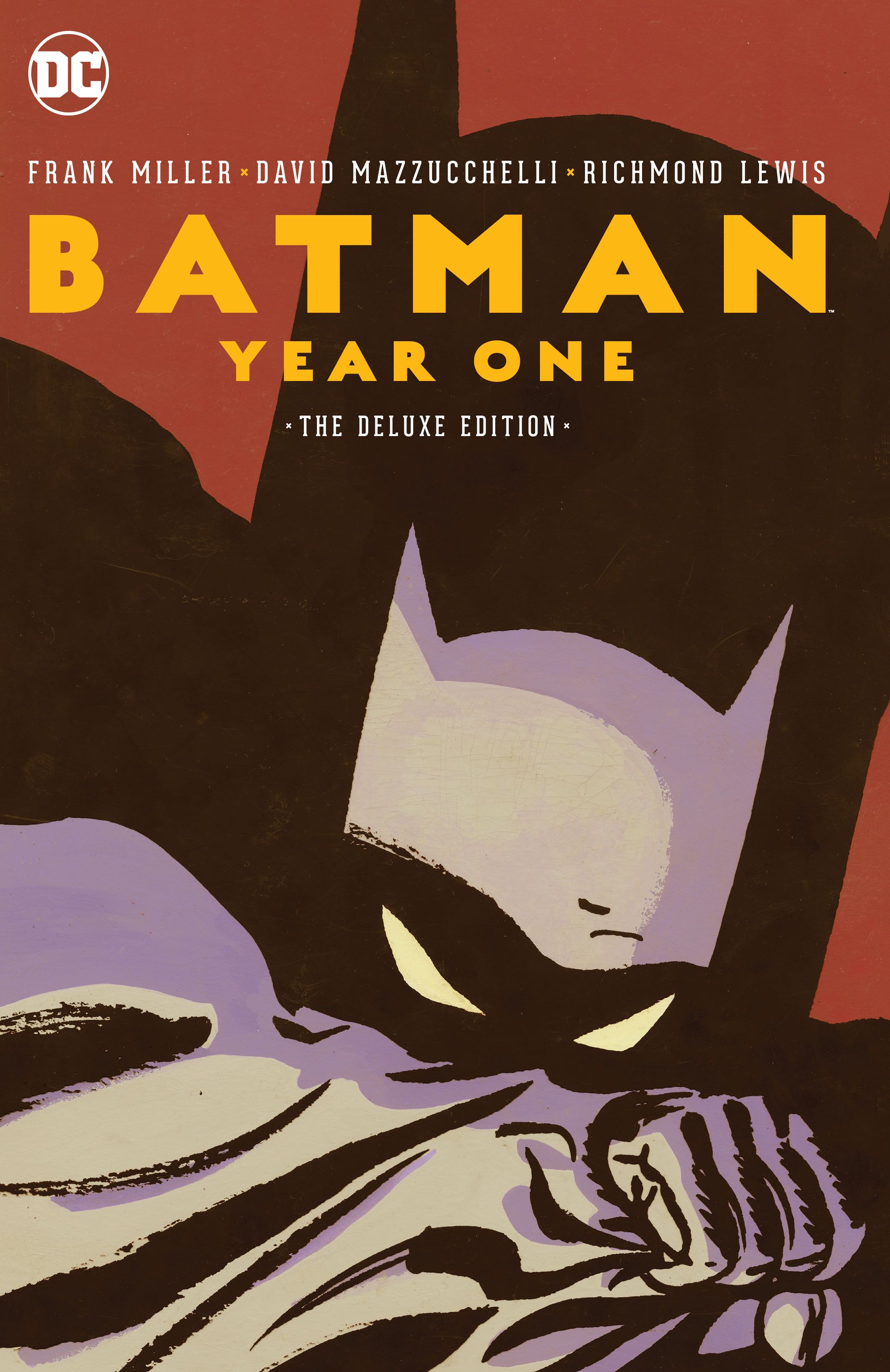 Bìa truyện BATMAN: YEAR ONE