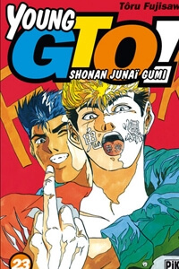 Bìa truyện Shonan Junai Gumi