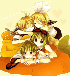 Bìa truyện Vocaloid Love Doujinshi