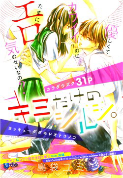 Bìa truyện Kimi Dake no Shirushi