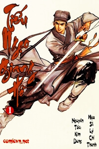 Bìa truyện Tiếu Ngạo Giang Hồ