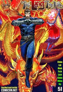 Bìa truyện Thiết Tướng Tung Hoành (Cựu Tác)