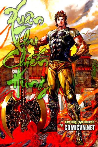 Bìa truyện Xuân Thu Chiến Hùng