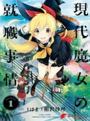Bìa truyện Gendai Majo No Shuushoku Jijou