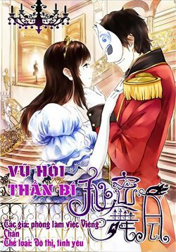 Bìa truyện Vũ Hội Thần Bí