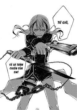 Bìa truyện Blood-Coloured Forbidden Territory