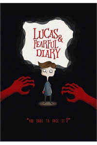 Bìa truyện Lucas và Nhật ký Nỗi sợ