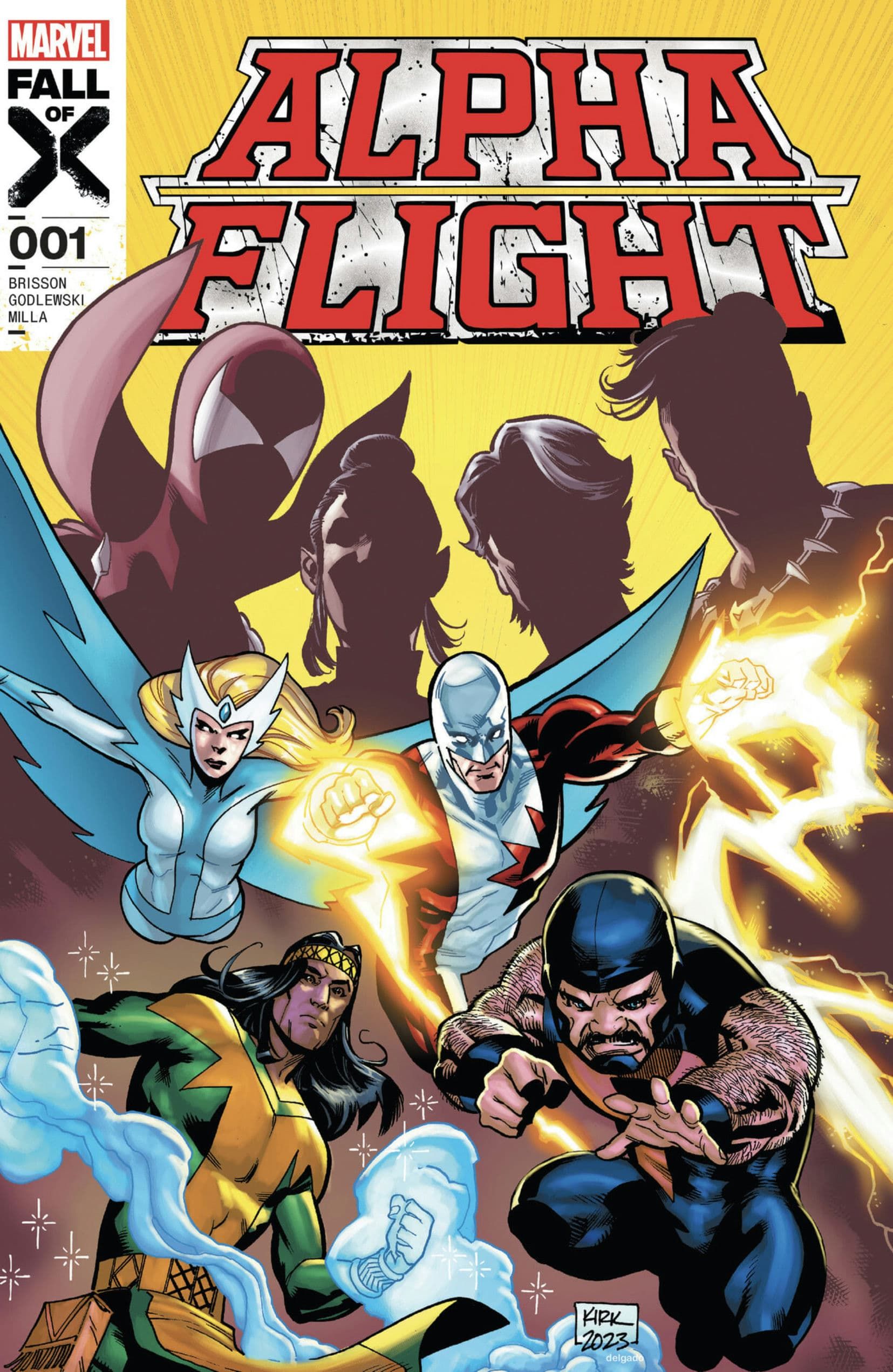 Bìa truyện Alpha Flight (2023)