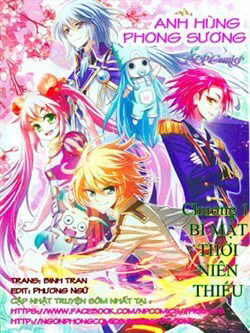 Bìa truyện Anh Hùng Phong Sương