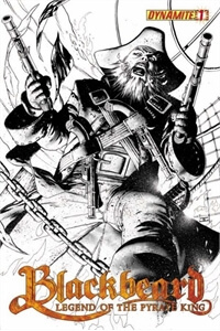 Bìa truyện Râu Đen: Huyền Thoại Vua Hải Tặc - Blackbeard: Legend of the Pyrate King