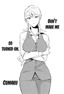 Bìa truyện Don't Make Me So Turned On