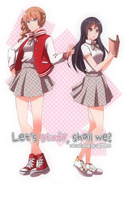 Bìa truyện Let's study, shall we?