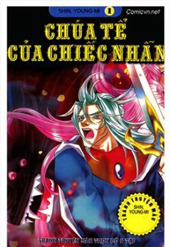 Bìa truyện Chúa tể của Chiếc Nhẫn