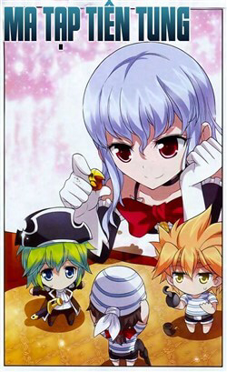 Bìa truyện Ma Tạp Tiên Tông
