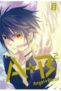 Bìa truyện A + B - Angel + Blood