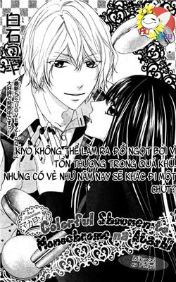 Bìa truyện Colorful shounen to monochrome na atashi