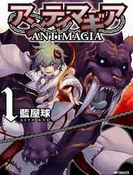 Bìa truyện Antimagia