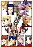 Bìa truyện Fate/Sword Dancer Yuuzai Shouko Bukken Nigou