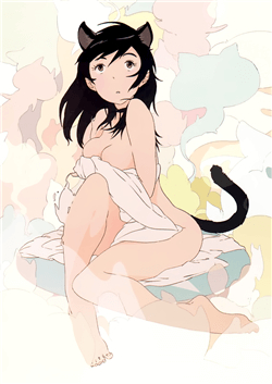 Bìa truyện Neko Mahime