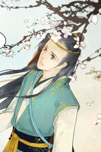 Bìa truyện Quân Vi Yêu