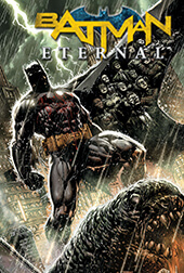 Bìa truyện BATMAN ETERNAL