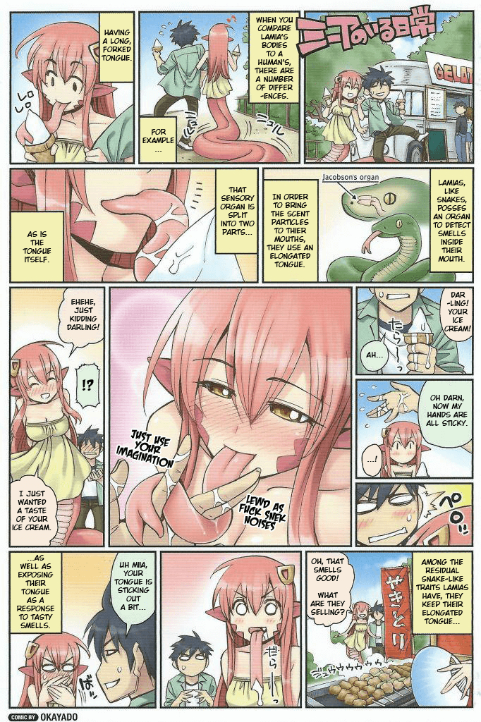 Bìa truyện Monster Musume no Iru Nichijou Blu-ray