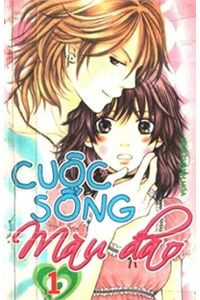 Bìa truyện Cuộc Sống Màu Đào
