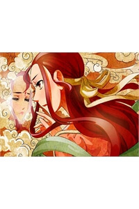 Bìa truyện Nữ Mưu Thiên Hạ