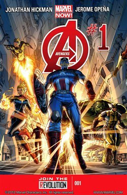 Bìa truyện Avengers (2013)
