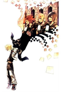 Bìa truyện Kingdom Hearts: 358/2 Days
